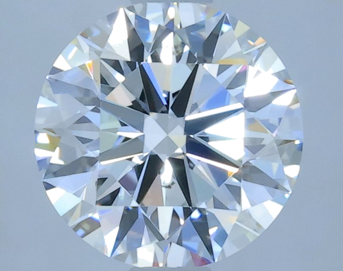 1.13 carat G-SI1 Excellent cut Natūralus Round Deimantas (1)