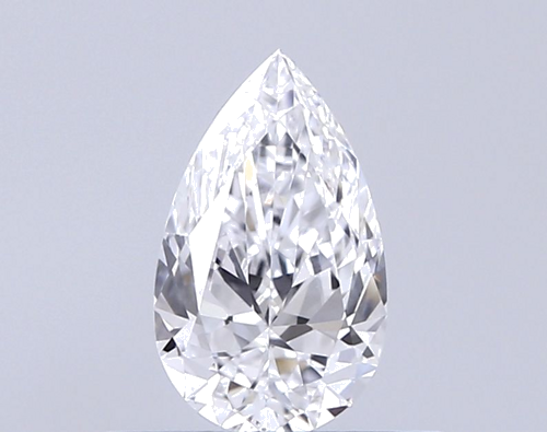 0.4 carat D-VS2 Natūralus Pear Deimantas (1)