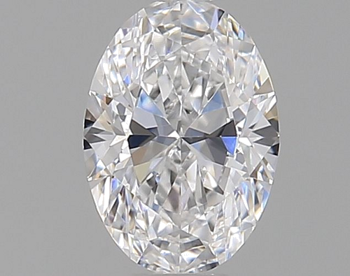 0.3 carat D-VVS2 Natūralus Oval Deimantas (1)