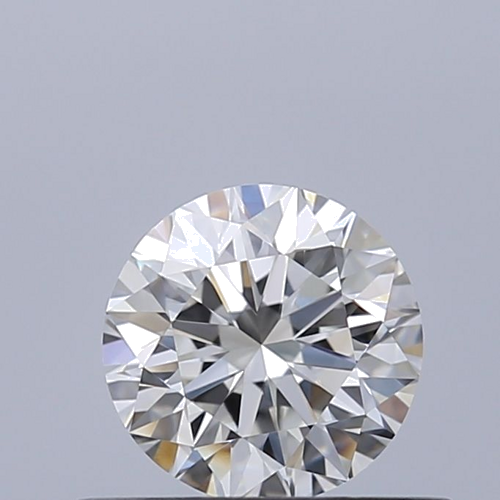 0.5 carat F-VVS1 Very Good cut Natūralus Round Deimantas (1)