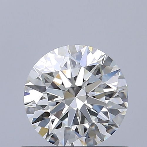 0.66 carat G-VVS1 Excellent cut Natūralus Round Deimantas (1)