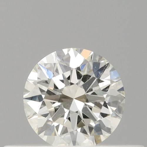0.3 carat I-SI2 Excellent cut Natūralus Round Deimantas (1)
