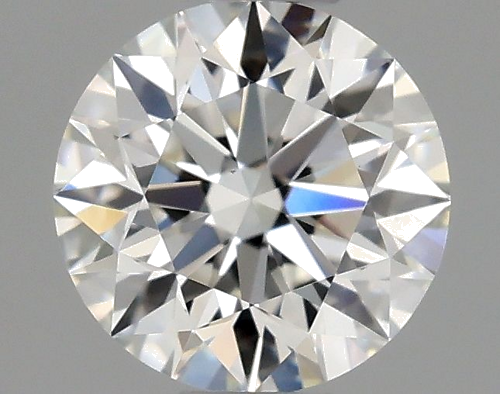 0.33 carat H-VS1 Excellent cut Natūralus Round Deimantas (1)