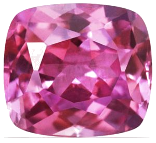 1.07 carat PINK Cushion Safyras (1)