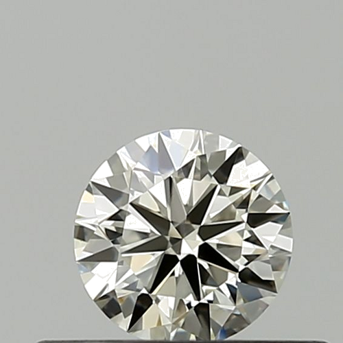 0.3 carat J-VVS1 Very Good cut Natūralus Round Deimantas (1)
