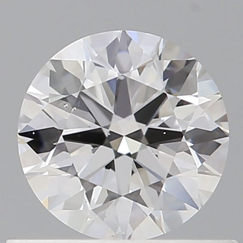 0.61 carat D-SI1 Excellent cut Natūralus Round Deimantas (1)