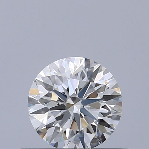 0.47 carat E-VVS1 Excellent cut Natūralus Round Deimantas (1)