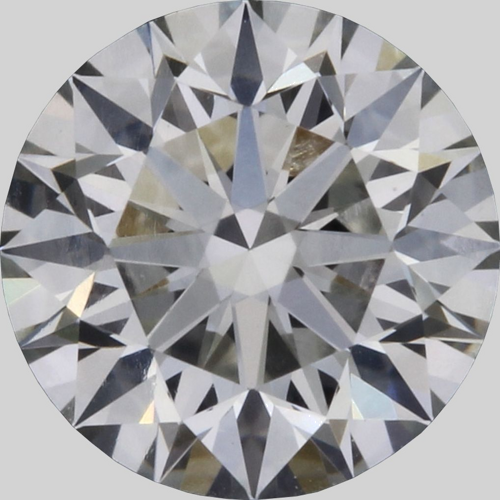 0.37 carat H-VS2 Excellent cut Natūralus Round Deimantas (1)