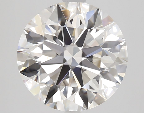 3.51 carat G-VVS1 Excellent cut Natūralus Round Deimantas (1)
