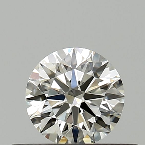 0.35 carat J-VVS2 Very Good cut Natūralus Round Deimantas (1)