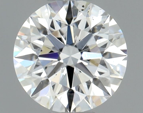 0.3 carat D-SI1 Excellent cut Natūralus Round Deimantas (1)