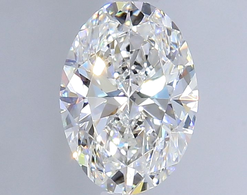 0.9 carat E-VS1 Natūralus Oval Deimantas (1)