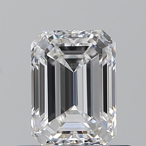 0.7 carat D-VVS1 Natūralus Emerald Deimantas (1)
