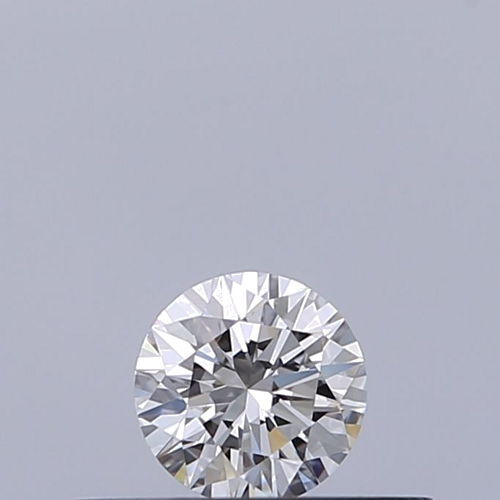0.2 carat F-VVS1 Excellent cut Natūralus Round Deimantas (1)