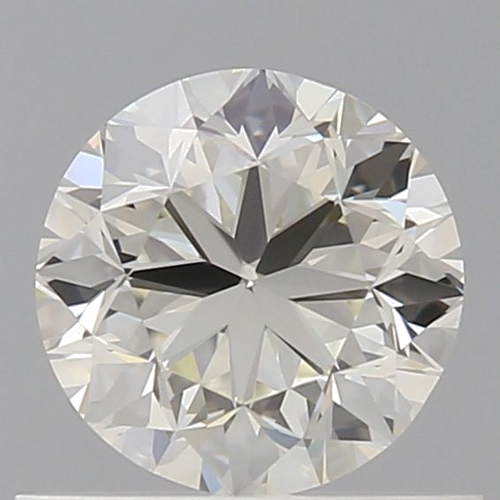 0.7 carat K-VVS2 GD cut Natūralus Round Deimantas (1)
