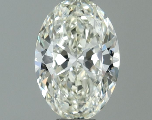 0.56 carat K-VVS1 Natūralus Oval Deimantas (1)
