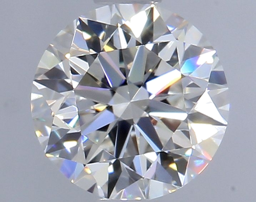 1.0 carat G-VVS2 Very Good cut Natūralus Round Deimantas (1)