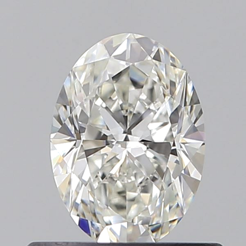 0.56 carat H-VVS1 Natūralus Oval Deimantas (1)