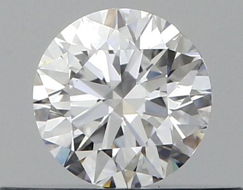 0.3 carat D-VS1 Excellent cut Natūralus Round Deimantas (1)