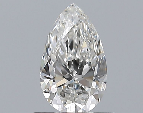 0.7 karato F VVS1 - PEAR Deimantas (1)