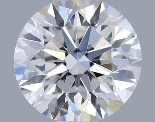 0.4 carat E-VS1 Very Good cut Natūralus Round Deimantas (1)