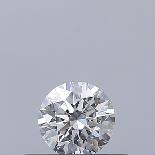 0.26 carat D-VVS2 Excellent cut Natūralus Round Deimantas (1)