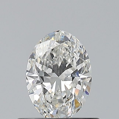 0.5 carat G-VS1 Natūralus Oval Deimantas (1)