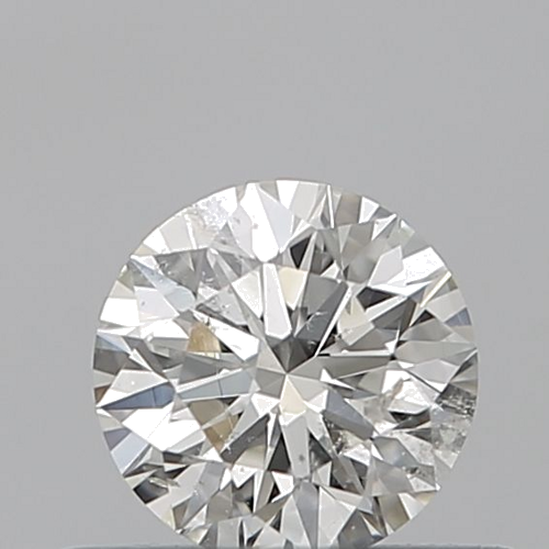 0.4 carat J-SI2 Excellent cut Natūralus Round Deimantas (1)