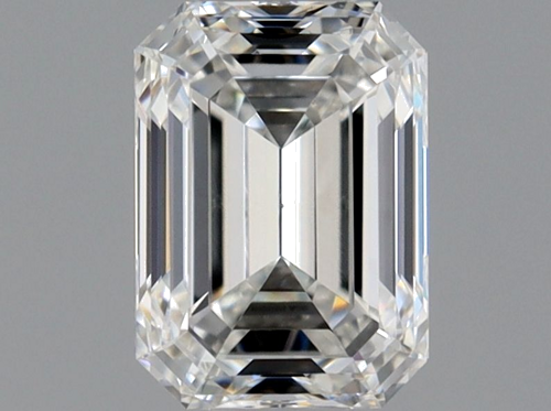 0.5 carat G-VS2 Natūralus Emerald Deimantas (1)