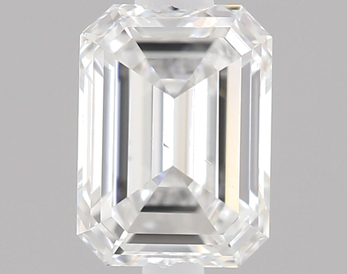0.5 carat E-VS2 Natūralus Emerald Deimantas (1)