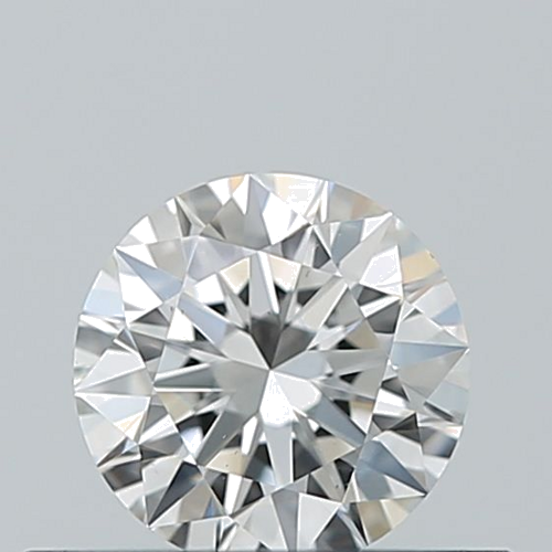0.4 carat F-VS2 Excellent cut Natūralus Round Deimantas (1)