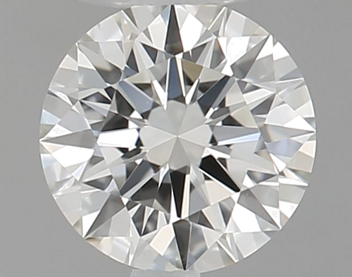 0.38 carat J-VVS1 Excellent cut Natūralus Round Deimantas (1)