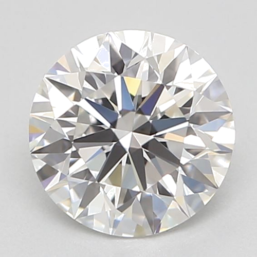 0.56 carat F-VVS1 Excellent cut Natūralus Round Deimantas (1)