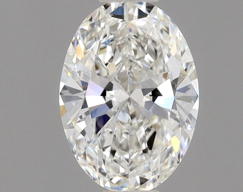 0.5 carat F-VVS1 Natūralus Oval Deimantas (1)