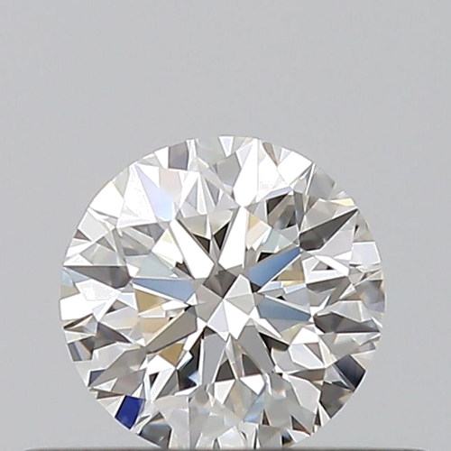 0.37 carat H-VS1 Very Good cut Natūralus Round Deimantas (1)