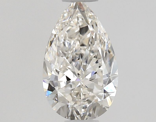 0.5 carat H-VS1 Natūralus Pear Deimantas (1)