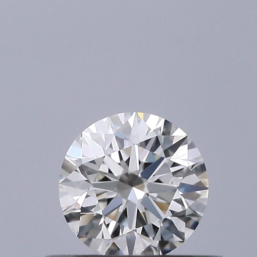 0.33 carat H-IF Excellent cut Natūralus Round Deimantas (1)