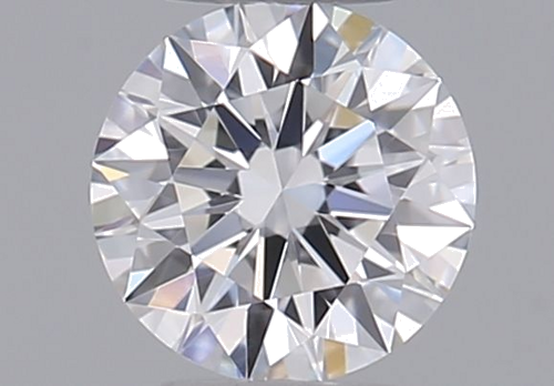 0.2 carat E-VVS1 Excellent cut Natūralus Round Deimantas (1)