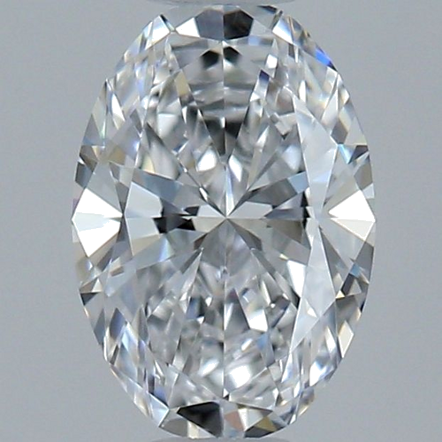 0.53 carat D-IF Natūralus Oval Deimantas (1)