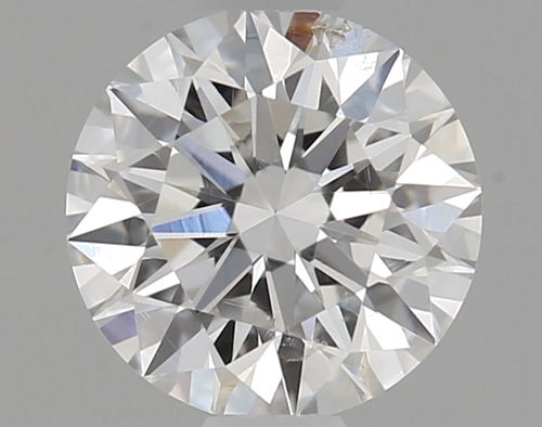 0.5 carat G-SI2 Excellent cut Natūralus Round Deimantas (1)