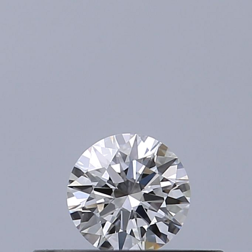 0.19 carat D-VVS1 Excellent cut Natūralus Round Deimantas (1)