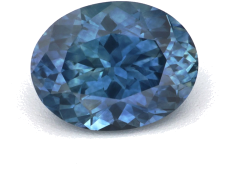 0.83 carat GREEN Oval Safyras (1)