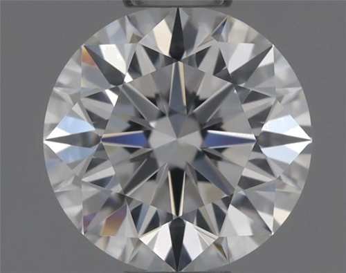 0.51 carat E-VVS2 Excellent cut Natūralus Round Deimantas (1)