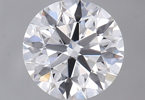 0.41 carat E-VS1 Excellent cut Natūralus Round Deimantas (1)