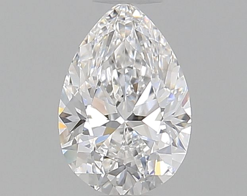 0.41 carat E-VS1 Natūralus Pear Deimantas (1)
