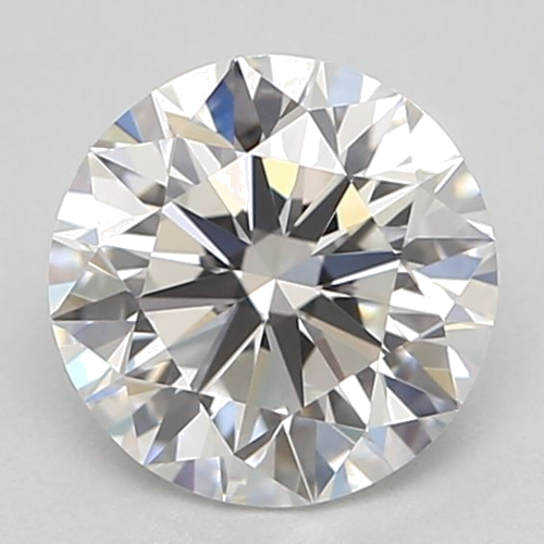 0.61 carat F-VVS1 Excellent cut Natūralus Round Deimantas (1)