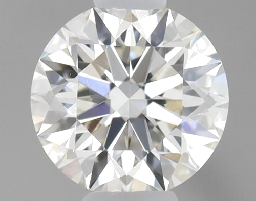0.32 carat J-VS1 Excellent cut Natūralus Round Deimantas (1)