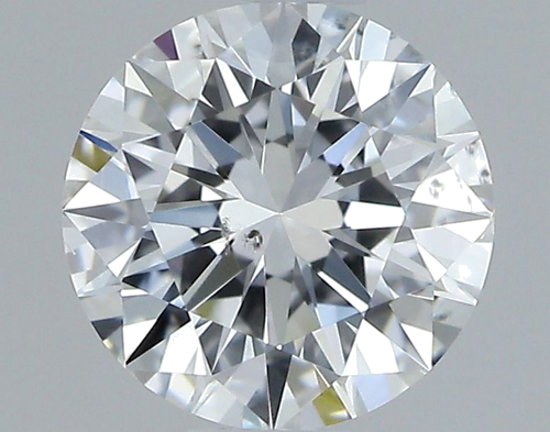 0.6 carat E-SI1 Excellent cut Natūralus Round Deimantas (1)