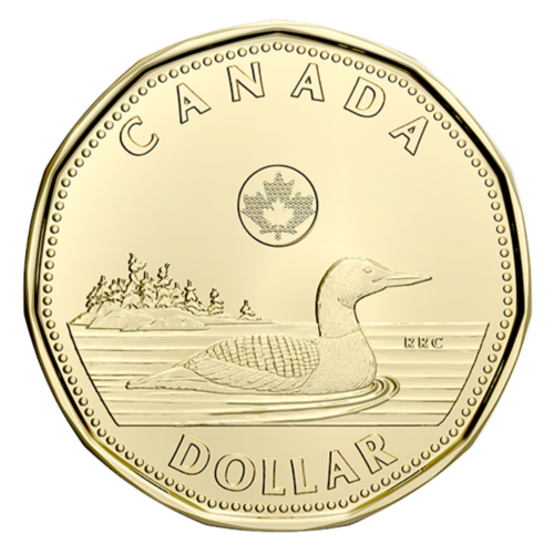 2021 Kanādas kuģu Bluenose Dollar BU monētu komplekts (11)