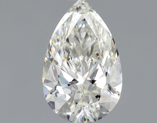 0.64 carat J-VVS1 Natūralus Pear Deimantas (1)